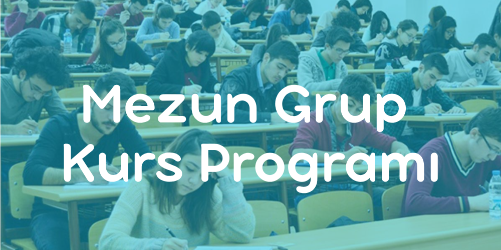 Mezun Grup Kurs Programı